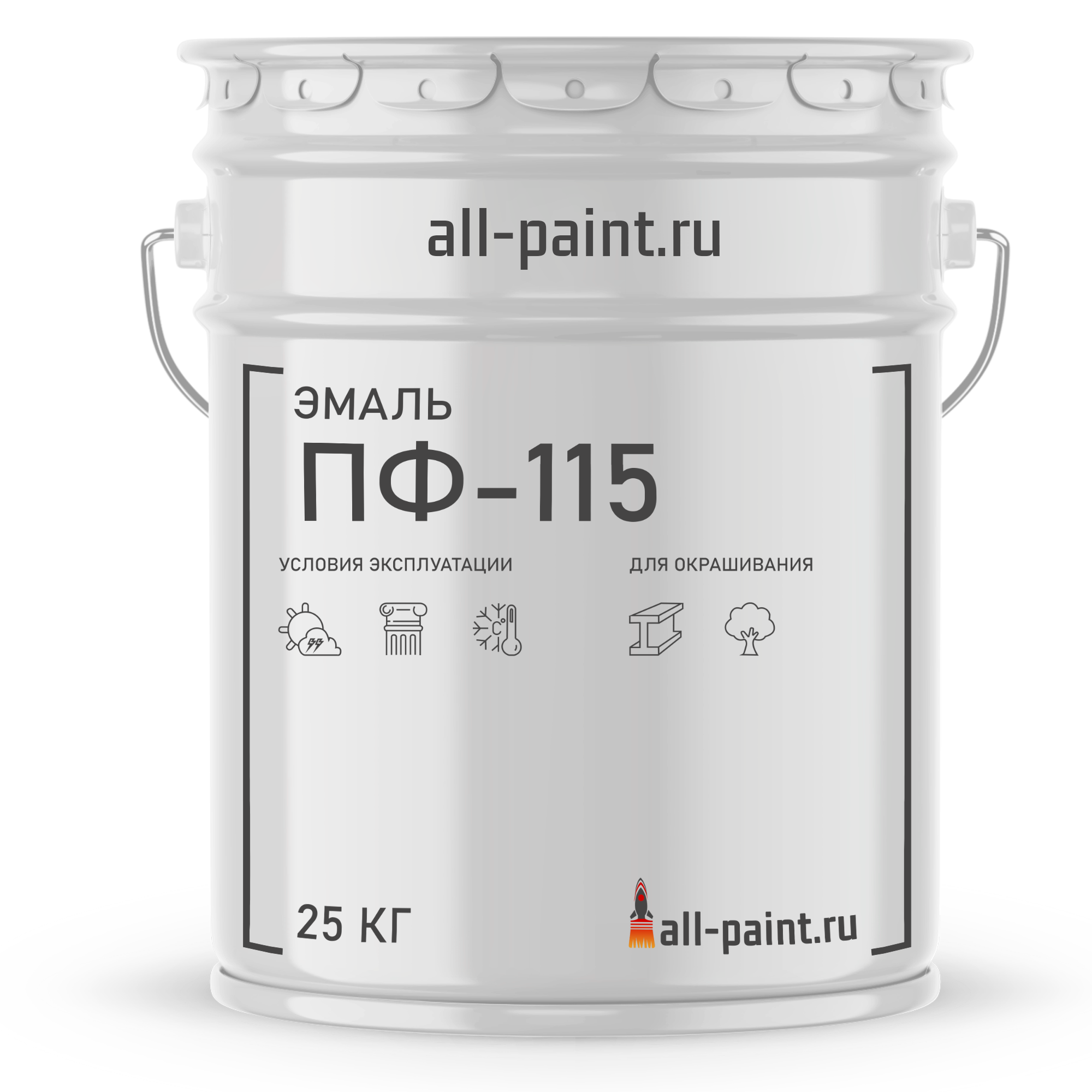  ПФ 115 -  краску ПентаФталевую алкидную эмаль ПФ-115 по .